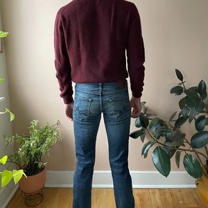 Mens  Ag Adriano Goldschmied Matchbox slim jeans